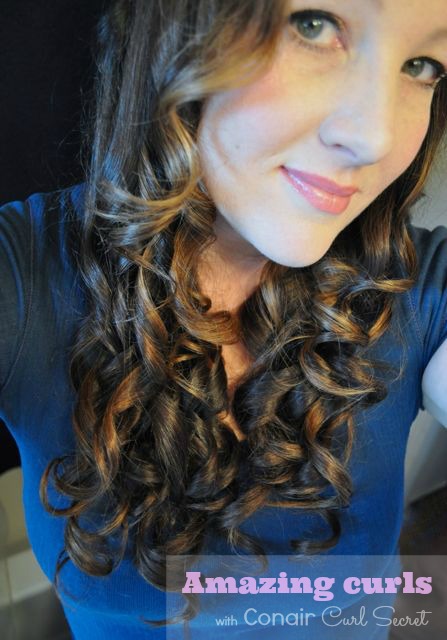 Conair curl secret deals